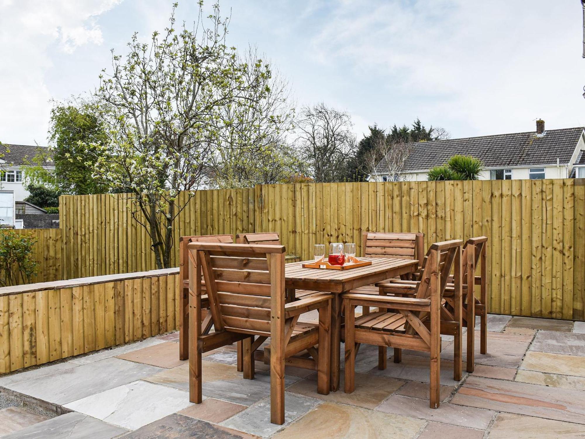 Villa Brookside Coychurch Esterno foto